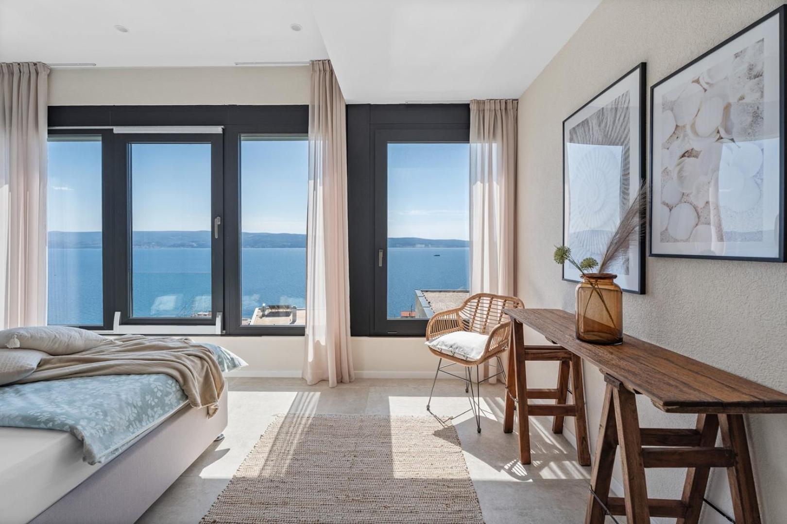 New! Ocean View Villa Jesenice  Esterno foto