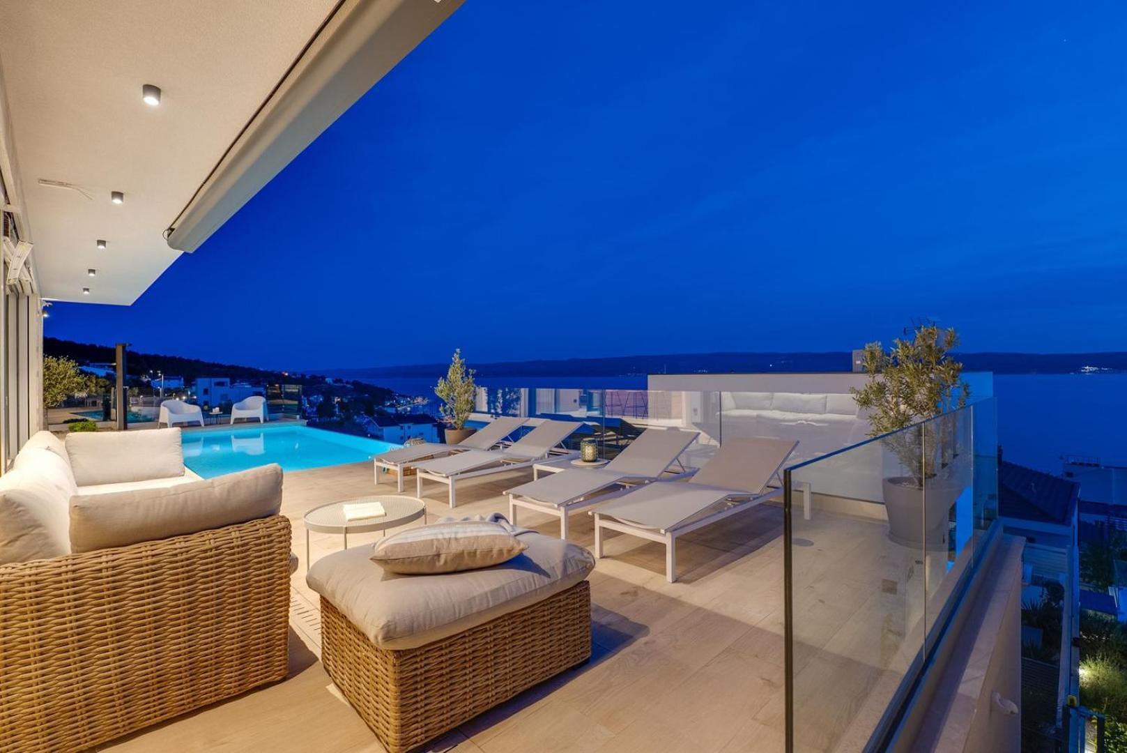 New! Ocean View Villa Jesenice  Esterno foto