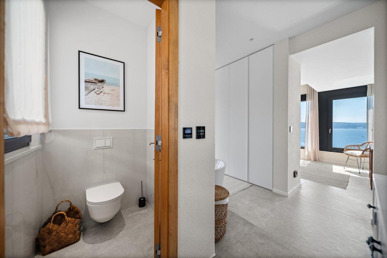 New! Ocean View Villa Jesenice  Esterno foto