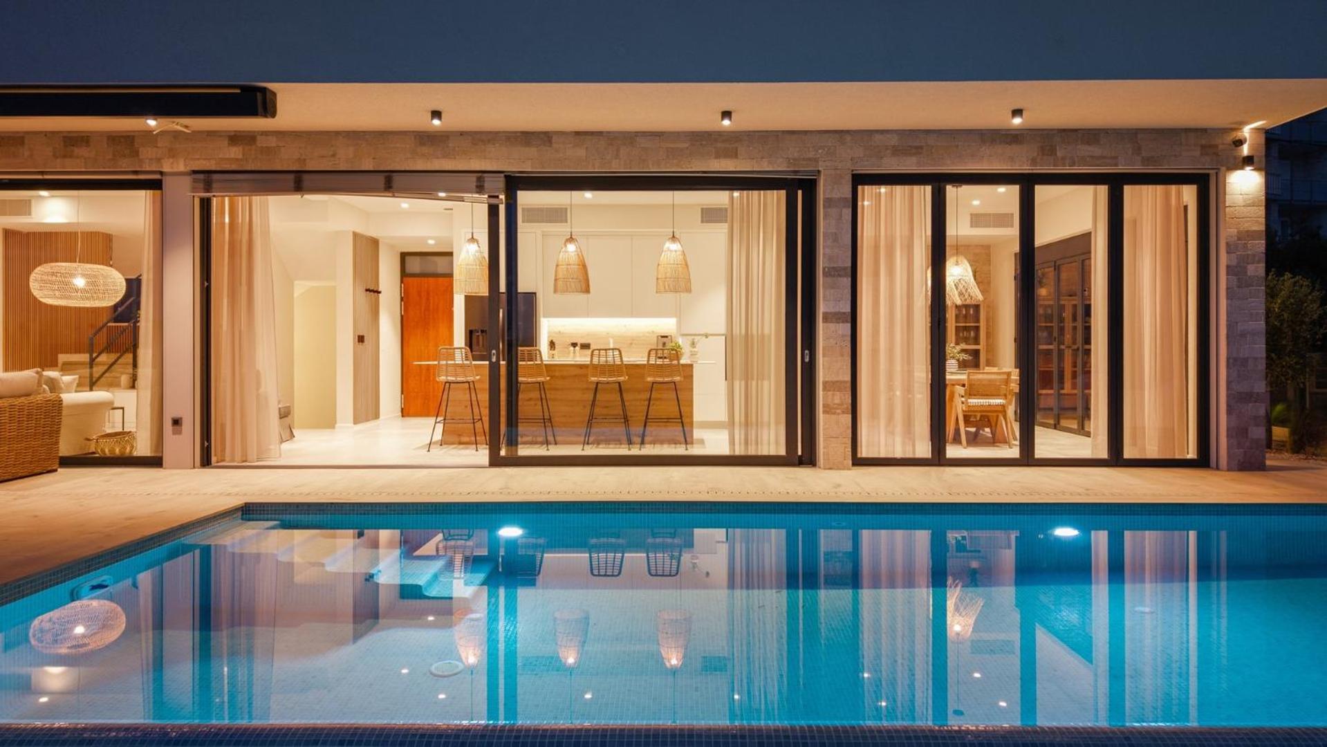 New! Ocean View Villa Jesenice  Esterno foto