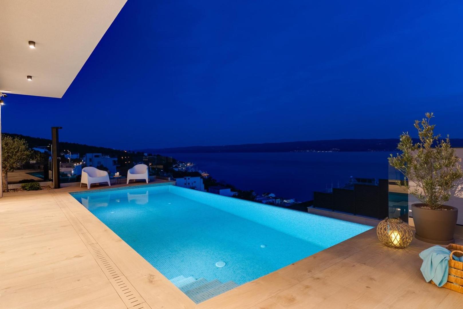 New! Ocean View Villa Jesenice  Esterno foto