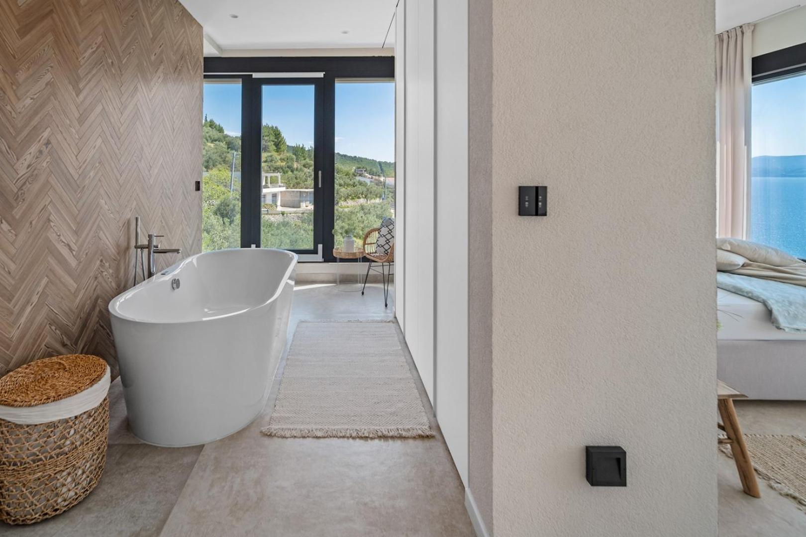 New! Ocean View Villa Jesenice  Esterno foto