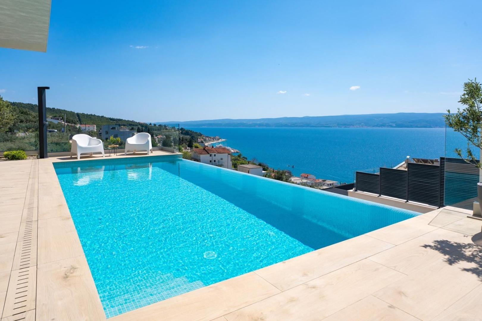 New! Ocean View Villa Jesenice  Esterno foto