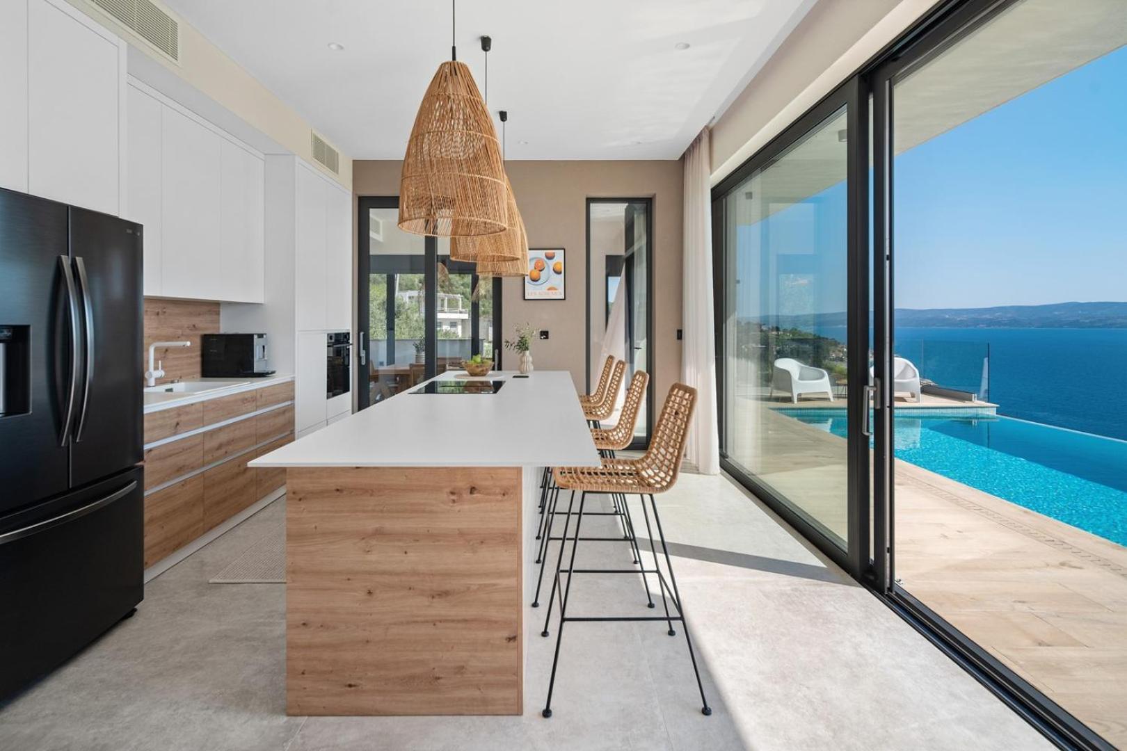 New! Ocean View Villa Jesenice  Esterno foto
