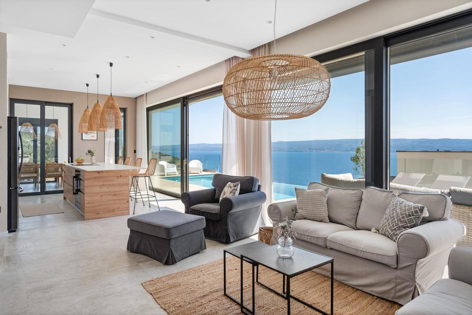 New! Ocean View Villa Jesenice  Esterno foto