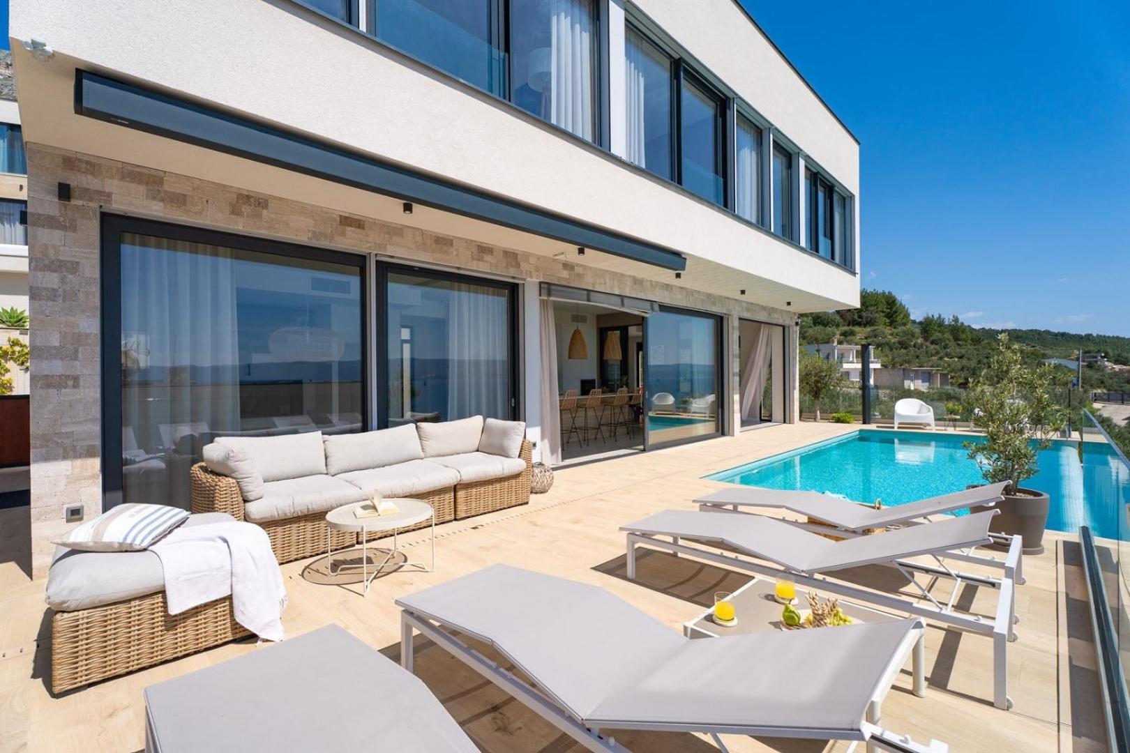 New! Ocean View Villa Jesenice  Esterno foto
