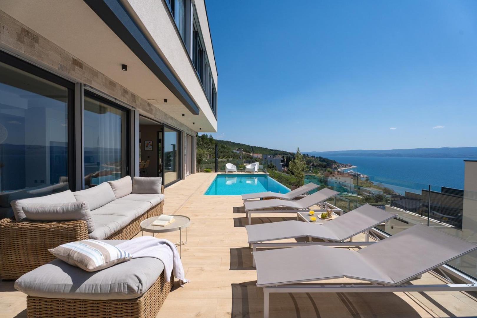 New! Ocean View Villa Jesenice  Esterno foto