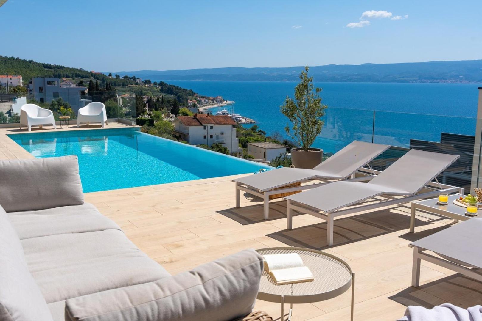 New! Ocean View Villa Jesenice  Esterno foto