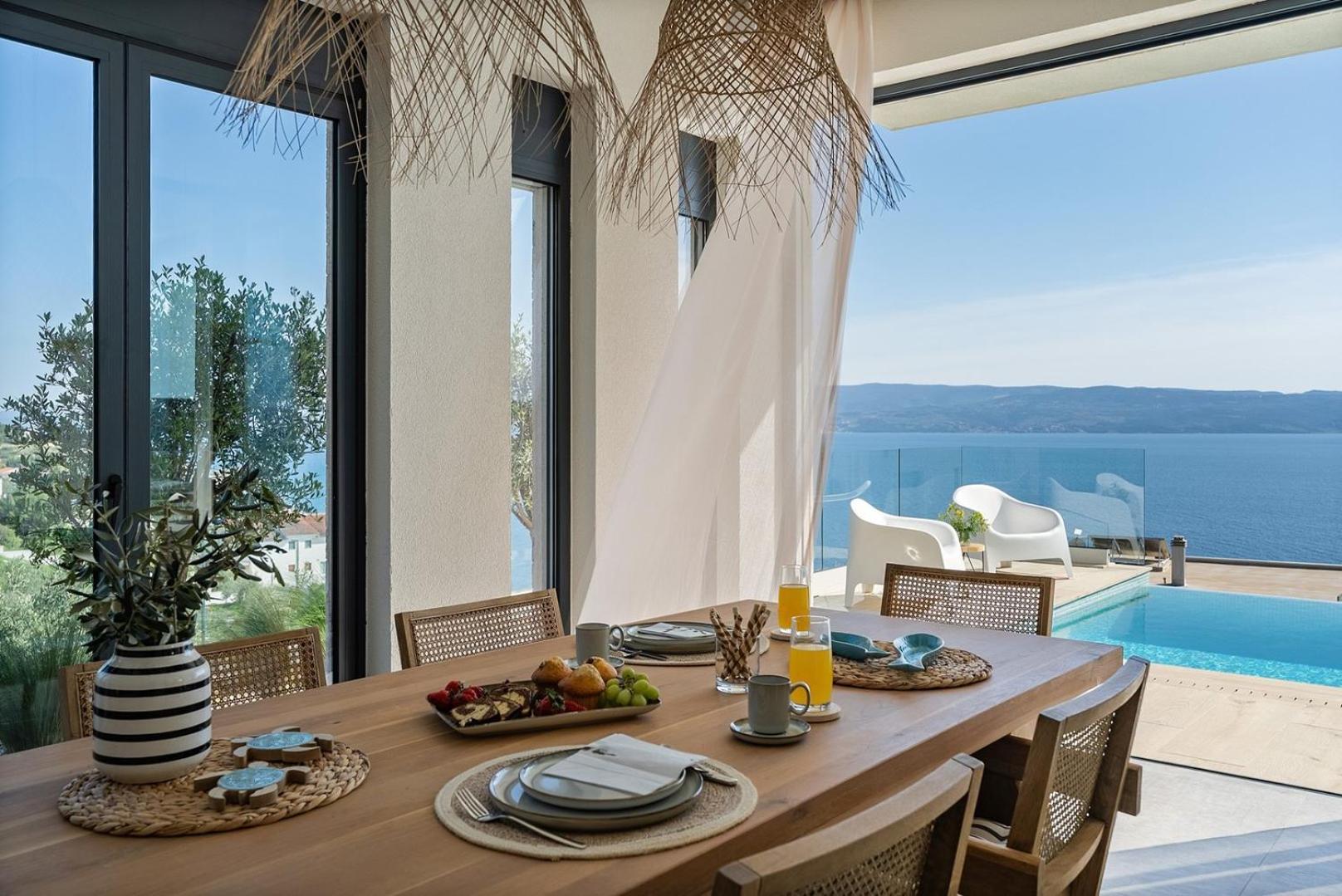 New! Ocean View Villa Jesenice  Esterno foto